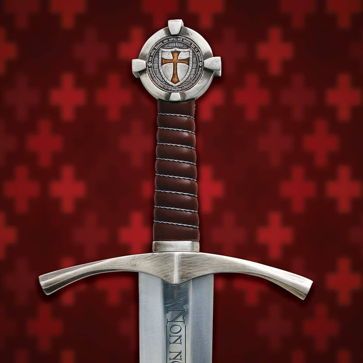 L'épée des Chevaliers Templiers