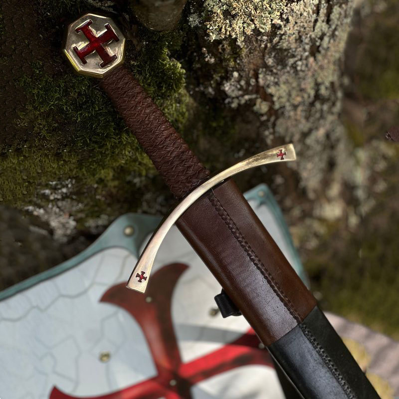 Épée templière Soldat du Christ