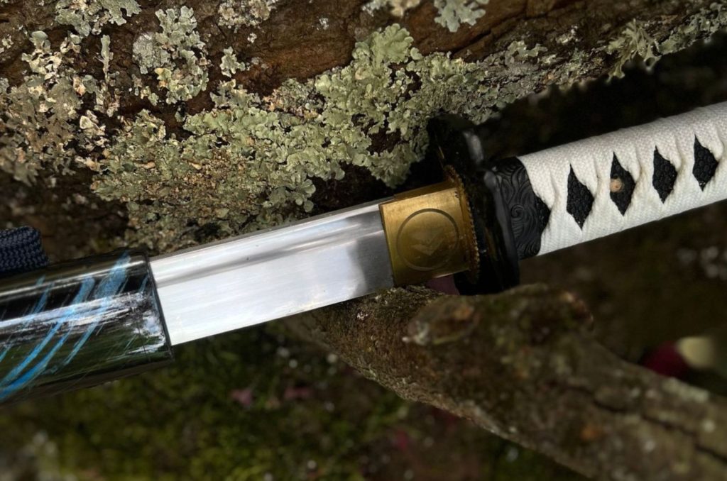 Katana Ghost of Tsushima (Version Tranchante)